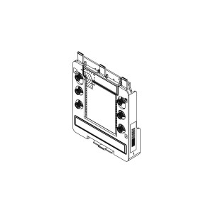 Kompletny moduł PCB LCD do lodówki i zamrażarki Electrolux / AEG 2425796030