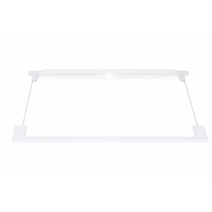 Półka szklana z ramkami do lodówki Amica 470 x 290 x 4 mm 1019750