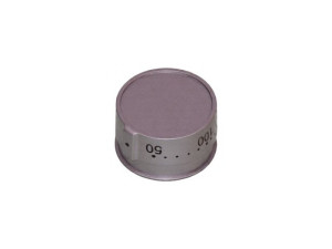 Pokrętło termostatu do kuchenki Amica srebrne inox 9070559