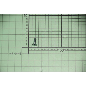 Wkręt do urządzeń AGD Amica M4 x 10,5 oc.A5J DIN 7987