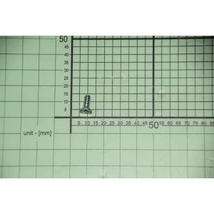 Wkręt do urządzeń AGD Amica M4 x 10,5 oc.A5J DIN 7987
