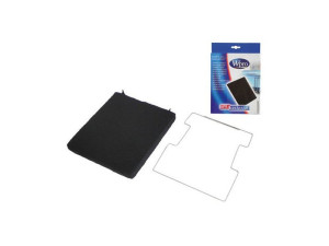 Filtr węglowy Longlife do okapu Whirlpool / Indesit / Ariston / Hotpoint DKF43 484000008571 C00380100 480122101861 C00537080