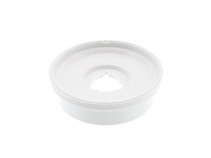 Ramka pokrętła do kuchenki, piekarnika i płyty grzejnej Electrolux / AEG biała 140001960024