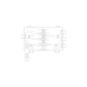 Odbłyśnik lampy do lodówki Electrolux / AEG 2260201351