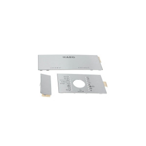 Wkładka panelu sterowania do pralki Electrolux / AEG 1328413917