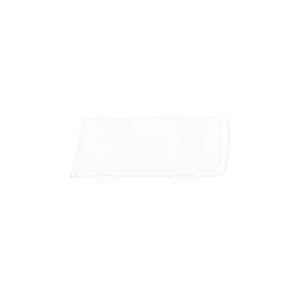 Klosz oświetlenia do okapu Electrolux / AEG z tworzywa 110 x 62 mm