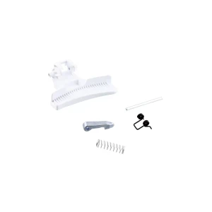 Klamka drzwi pralki Electrolux / AEG biała 4055304143