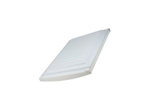 Drzwi zamrażarki do chłodziarko-zamrażarki Electrolux / AEG / Zanussi białe 590 x 785 mm 2109008629