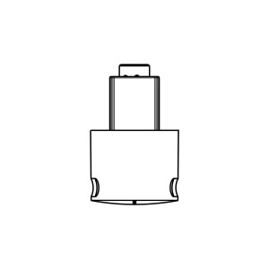 Pokrętło do kuchni, piekarnika i płyty grzejnej Electrolux / AEG 9-0 3425880022