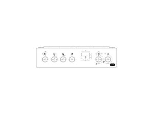 Panel kontrolny do piekarnika i płyty grzejnej Electrolux / AEG stal nierdzewna 50 cm 6K 8078787028
