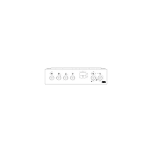 Panel kontrolny do piekarnika i płyty grzejnej Electrolux / AEG stal nierdzewna 50 cm 6K 8078787028