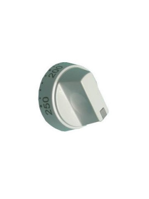Pokrętło termostatu do kuchni i piekarnika Amica białe 50-250 stopni E454.00/09.7072.00 9042757