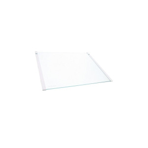Dolna półka szklana z listwami do chłodziarki Electrolux / AEG 409 x 330 mm 2251538035