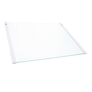 Dolna półka szklana z listwami do chłodziarki Electrolux / AEG 409 x 330 mm 2251538035