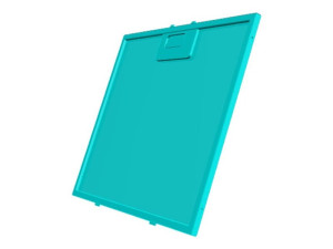 Filtr przeciwtłuszczowy kasetowy do okapu Electrolux / AEG 318 x 262,7 x 9 mm