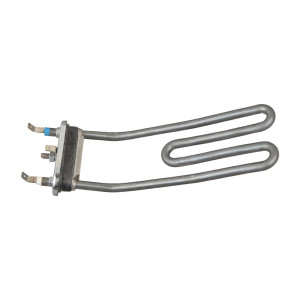 Grzałka do pralki Ardo / WHI 1950 W 20 cm zgięta z gumą i kołnierzem 07/2811-108