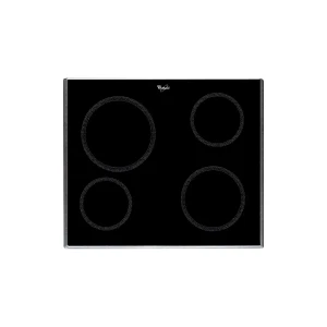 Szyba vitroceramiczna do płyty grzewczej Whirlpool bez grzałek 481944059809 C00378081