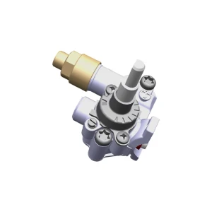 Zawór gazu do palnika z potrójną koroną Electrolux / AEG d=0.57 G20-13mbar