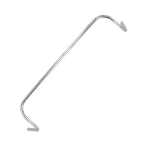 Zabezpieczenie półki drzwiowej do lodówki Gorenje / Hisense 220 mm 542171
