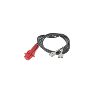 Czerwona lampka kontrolna do kuchenki, piekarnika i płyty grzejnej Electrolux / AEG 400 mm 3570592034