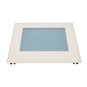 Szyba zewnętrzna drzwi piekarnika Gorenje / Hisense 431594