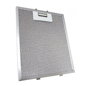 Filtr metalowy przeciwtłuszczowy do okapu Ariston / Indesit / Hotpoint / Whirlpool C00117240 481248048083 C00345790