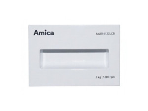 Osłona pojemnika na detergenty do pralki Amica AWBI6122LCB (ECO)