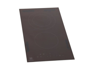 Płyta grzejna wierzchnia do płyty Electrolux / AEG czarna 290 x 520 mm