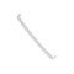 Uchwyt drzwi piekarnika Electrolux / AEG 3429269024