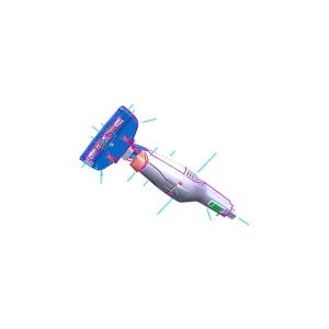 Turboszczotka do odkurzacza bezprzewodowego Electrolux / AEG 25,5 V 2199036407