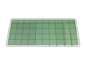 Półka szklana bez ramek do lodówki Amica 460 x 205 x 4 mm 1039538
