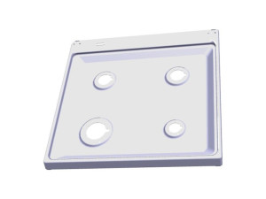 Płyta palnika do kuchenki Electrolux / AEG inox 5618003015