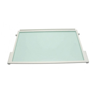 Półka szklana z ramkami do lodówki Amica 446x263 mm 8042581