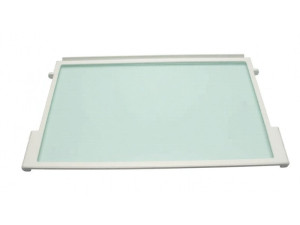 Półka szklana z ramkami do lodówki Amica 446x263 mm 8042581