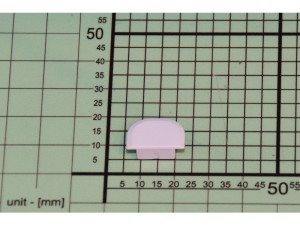 Zaślepka wieka szuflady do kuchenki Amica 522_W biała 8068524
