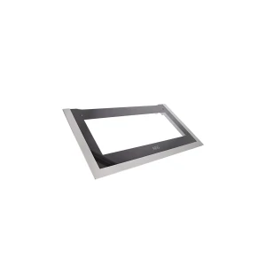 Szyba przednia drzwi piekarnika AEG / Electrolux nierdzewna 594 x 331 mm
