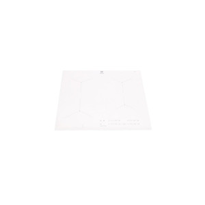 Szklana płyta wierzchnia do płyty grzejnej Electrolux / AEG biała 590 x 520 mm