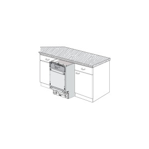 Instrukcja montażu do zabudowy zmywarki Electrolux / AEG 1174271005