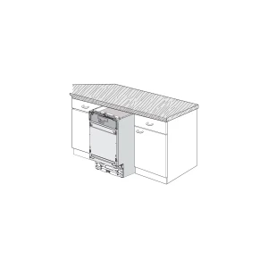 Instrukcja montażu do zabudowy zmywarki Electrolux / AEG 1174271005