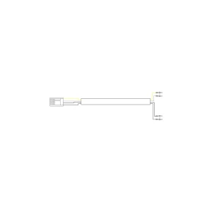 Płytka drukowana LCD wirnika do lodówki Electrolux / AEG 2427092040