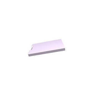 Białe poszycie zewnętrzne drzwi do zmywarki Electrolux / AEG 140001351042