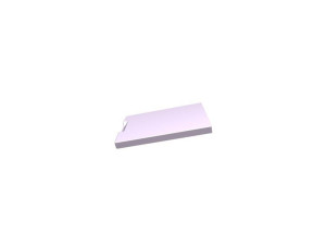 Białe poszycie zewnętrzne drzwi do zmywarki Electrolux / AEG 140001351042