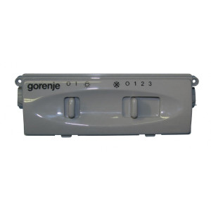 Panel sterowania z suwakami do okapu Gorenje / Hisense 507676