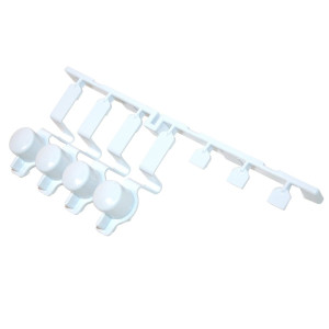 Poczwórny przycisk funkcyjny do pralki Whirlpool / Indesit / Ariston / Hotpoint 481241029399 C00316297