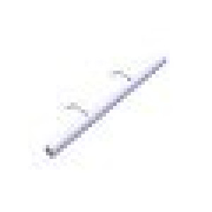Uchwyt drzwi chłodziarki Electrolux / AEG 677 mm 2650011246