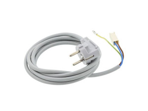 Wtyczka montażowa z przewodem zasilającym do pralki Electrolux / AEG 1500 mm 3793813100