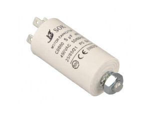 Kondensator do urządzeń AGD Domax 5 µF 450 V 27020