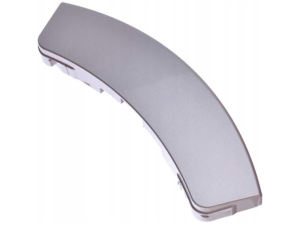 Uchwyt drzwi do pralki Samsung srebrny DC64-00561F