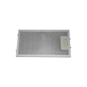 Filtr aluminiowy przeciwtłuszczowy do okapu Amica 165,8 x 297,7 x 9 mm