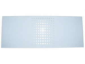 Półka szklana bez ramek do lodówki Gorenje / Hisense 526 x 205 x 4 mm 662416